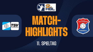 TSV Bayer Dormagen vs. TV 05/07 Huttenberg - Game Highlights