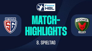 SG BBM Bietigheim vs. Füchse Berlin - Game Highlights