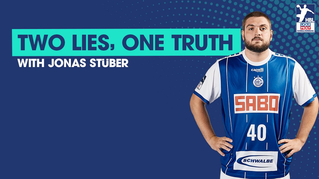 Two lies, one thruth | Jonas Stüber | VfL Gummersbach