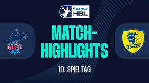 1. VfL Potsdam vs. Rhein-Neckar Lowen - Game Highlights