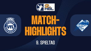 VfL Lubeck Schwartau vs. Dessau-Rosslauer HV 06 - Game Highlights