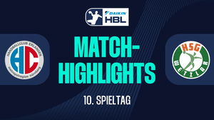 HC Erlangen vs. HSG Wetzlar - Game Highlights