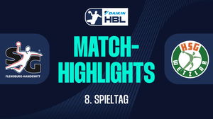 SG Flensburg-Handewitt vs. HSG Wetzlar - Game Highlights