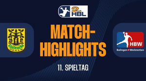 VfL Eintracht Hagen vs. HBW Balingen-Weilstetten - Game Highlights