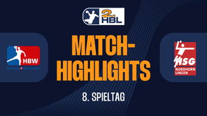 HBW Balingen-Weilstetten vs. HSG Nordhorn-Lingen - Game Highlights