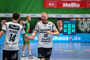 With three Flensburg teammates! Jim Gottfridsson