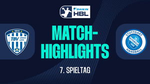 TBV Lemgo Lippe vs. TVB Stuttgart - Game Highlights