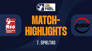 HSG Nordhorn-Lingen vs. ASV Hamm-Westfalen - Game Highlights