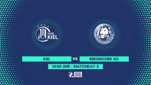 THW Kiel - Bergischer HC | 11.09.2022