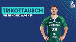 Trikottausch | Hendrik Wagner | HSG Wetzlar