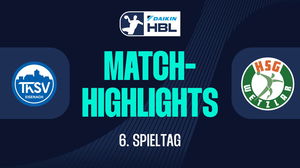 ThSV Eisenach vs. HSG Wetzlar - Game Highlights