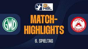 GWD Minden vs. TuSEM Essen - Game Highlights