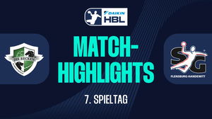 TSV Hannover-Burgdorf vs. SG Flensburg-Handewitt - Game Highlights