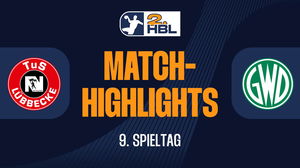 TUS N-Lubbecke vs. GWD Minden - Game Highlights