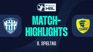 TBV Lemgo Lippe vs. Rhein-Neckar Lowen - Game Highlights