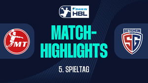 MT Melsungen vs. SG BBM Bietigheim - Game Highlights