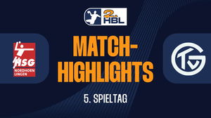 HSG Nordhorn-Lingen vs. TV Grosswallstadt - Game Highlights