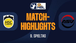 HSC 2000 Coburg vs. ASV Hamm-Westfalen - Game Highlights