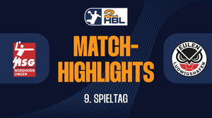 HSG Nordhorn-Lingen vs. Eulen Ludwigshafen - Game Highlights