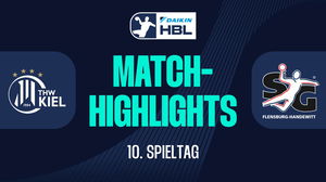 THW Kiel vs. SG Flensburg-Handewitt - Game Highlights