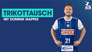 Trikottausch | Dominik Mappes | VfL Gummersbach