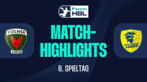 Füchse Berlin vs. Rhein-Neckar Lowen - Game Highlights