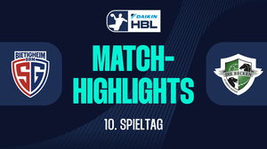 SG BBM Bietigheim vs. TSV Hannover-Burgdorf - Game Highlights