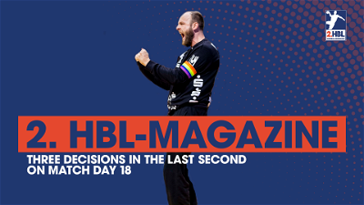 2. HBL-Magazine | Matchday 18