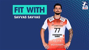 Fit with Savvas Savvas | Pre-Game-Workout | ASV Hamm-Westfalen