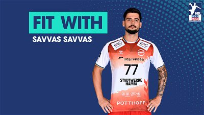 Fit with Savvas Savvas | Pre-Game-Workout | ASV Hamm-Westfalen