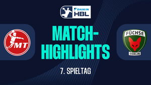 MT Melsungen vs. Füchse Berlin - Game Highlights