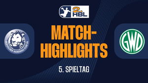 Bergischer HC vs. GWD Minden - Game Highlights