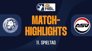 Bergischer HC vs. ASV Hamm-Westfalen - Game Highlights