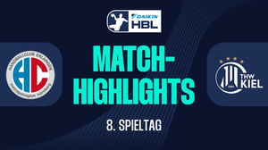 HC Erlangen vs. THW Kiel - Game Highlights