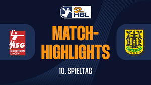 HSG Nordhorn-Lingen vs. VfL Eintracht Hagen - Game Highlights