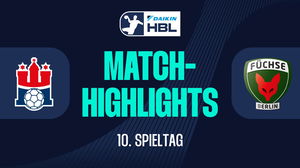 HSV Hamburg vs. Füchse Berlin - Game Highlights