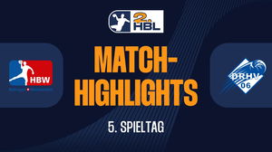 HBW Balingen-Weilstetten vs. Dessau-Rosslauer HV 06 - Game Highlights