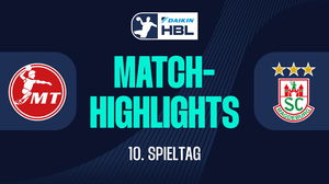 MT Melsungen vs. SC Magdeburg - Game Highlights