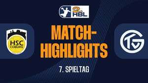 HSC 2000 Coburg vs. TV Grosswallstadt - Game Highlights