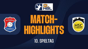 TV 05/07 Huttenberg vs. HSC 2000 Coburg - Game Highlights