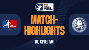 HBW Balingen-Weilstetten vs. Bergischer HC - Game Highlights