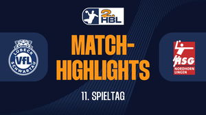 VfL Lubeck Schwartau vs. HSG Nordhorn-Lingen - Game Highlights