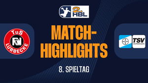 TUS N-Lubbecke vs. TSV Bayer Dormagen - Game Highlights