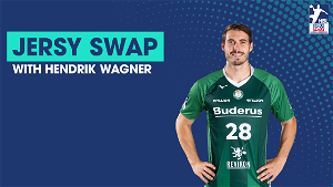 Jersey Swap | Hendrik Wagner | HSG Wetzlar