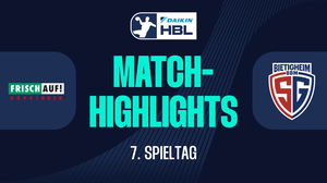 FRISCH AUF! Göppingen vs. SG BBM Bietigheim - Game Highlights